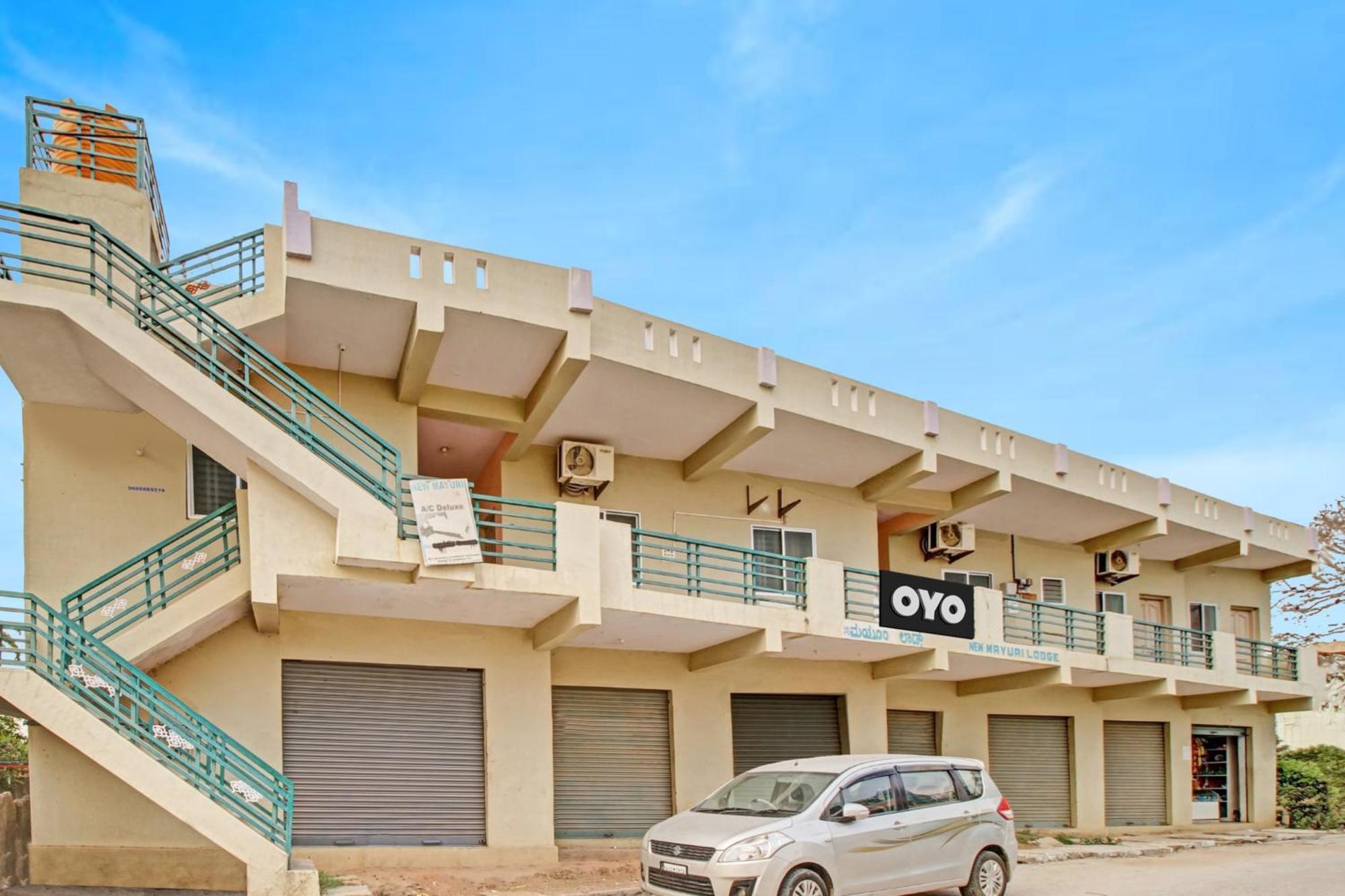 Hotel O New Mayuri Lodge Bagepalli Екстер'єр фото